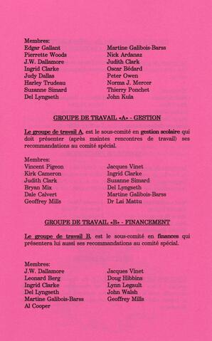   DANS L'CADRE, 1990   , page 11