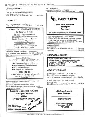   ANNUAIRE - FFCB, 1993   , page 40