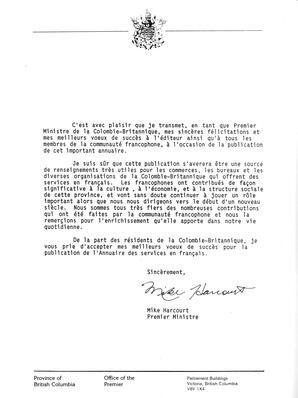   ANNUAIRE - FFCB, 1993   , page 4