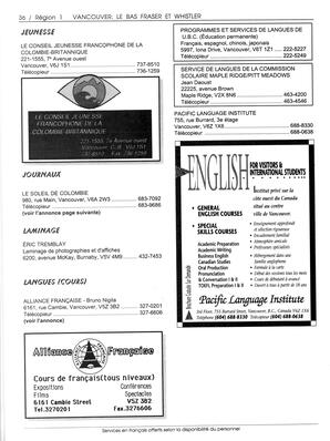   ANNUAIRE - FFCB, 1993   , page 38