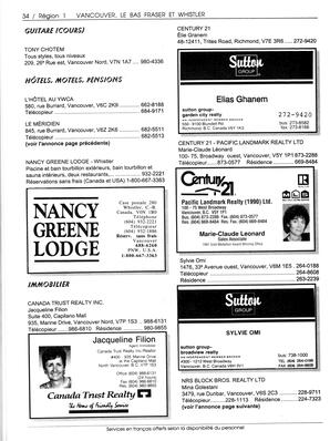   ANNUAIRE - FFCB, 1993   , page 36
