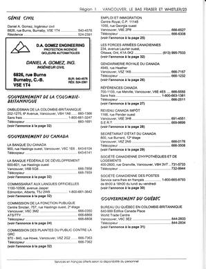   ANNUAIRE - FFCB, 1993   , page 25
