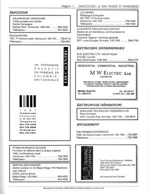   ANNUAIRE - FFCB, 1993   , page 23