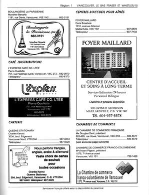   ANNUAIRE - FFCB, 1993   , page 17