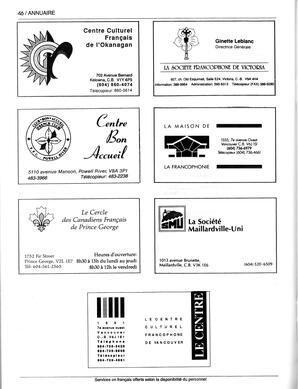   ANNUAIRE - FFCB, 1992   , page 48