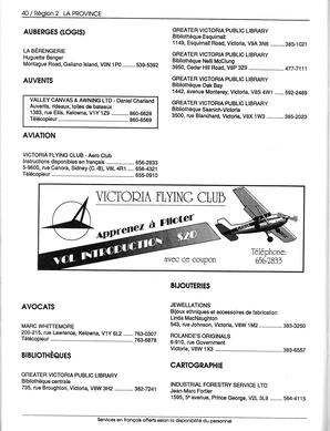   ANNUAIRE - FFCB, 1992   , page 42