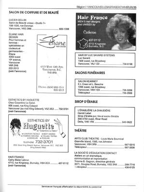   ANNUAIRE - FFCB, 1992   , page 37