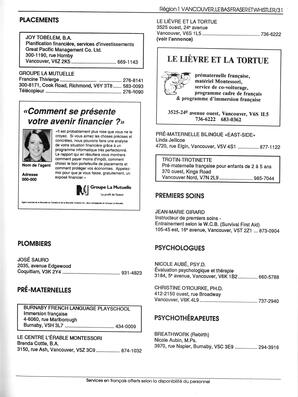   ANNUAIRE - FFCB, 1992   , page 33