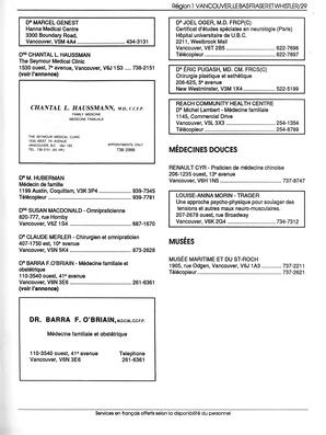   ANNUAIRE - FFCB, 1992   , page 31