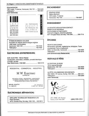   ANNUAIRE - FFCB, 1992   , page 20