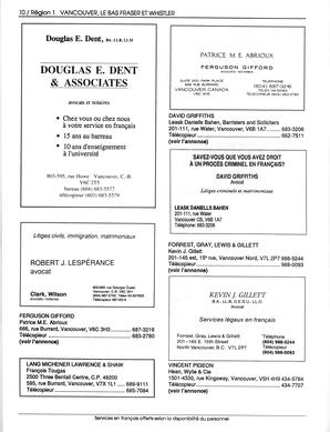   ANNUAIRE - FFCB, 1992   , page 12