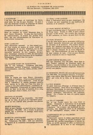  ANNUAIRE - FFCB, 1975   , page 9