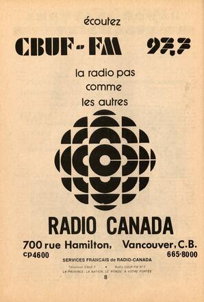   ANNUAIRE - FFCB, 1975   , page 8