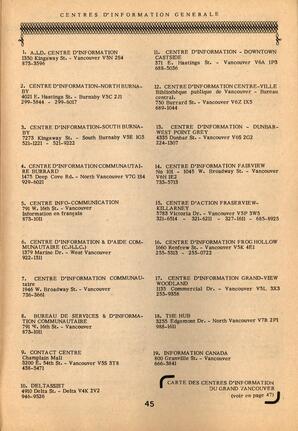   ANNUAIRE - FFCB, 1975   , page 45