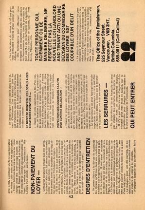   ANNUAIRE - FFCB, 1975   , page 43