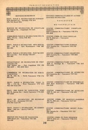   ANNUAIRE - FFCB, 1975   , page 38
