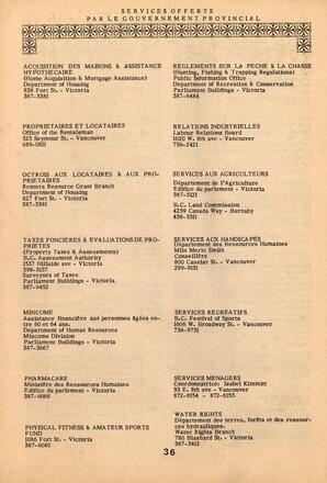   ANNUAIRE - FFCB, 1975   , page 36