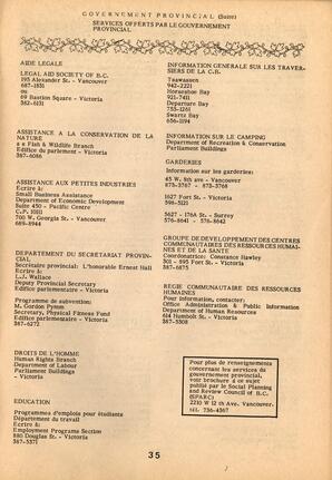   ANNUAIRE - FFCB, 1975   , page 35