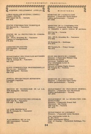   ANNUAIRE - FFCB, 1975   , page 34