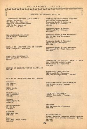   ANNUAIRE - FFCB, 1975   , page 32