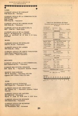   ANNUAIRE - FFCB, 1975   , page 26