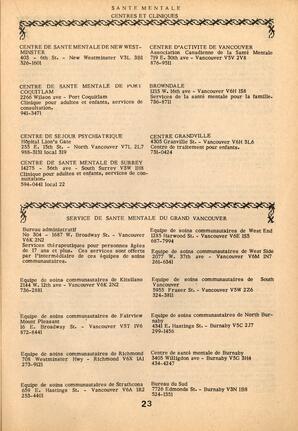   ANNUAIRE - FFCB, 1975   , page 23