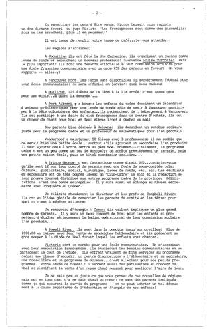   DANS L'CADRE, 1988   , page 2