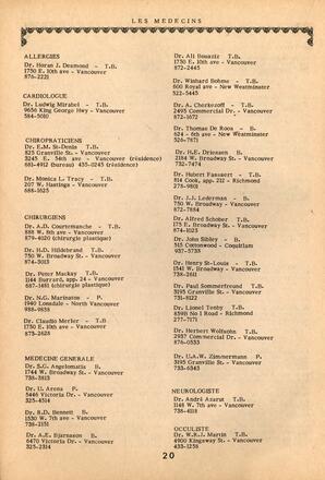   ANNUAIRE - FFCB, 1975   , page 20