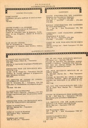   ANNUAIRE - FFCB, 1975   , page 17