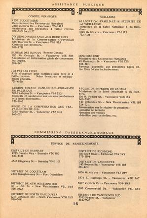   ANNUAIRE - FFCB, 1975   , page 16