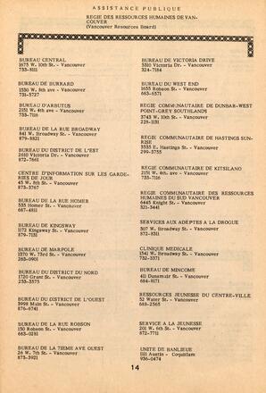  ANNUAIRE - FFCB, 1975   , page 14