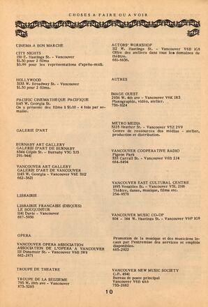   ANNUAIRE - FFCB, 1975   , page 10