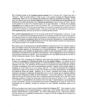   FÉDÉ-FLASH, 1997   , page 2