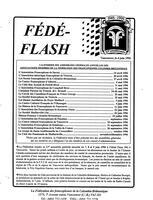 FÉDÉ-FLASH, 1996