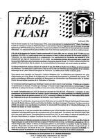 FÉDÉ-FLASH, 1996
