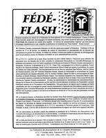 FÉDÉ-FLASH, 1996