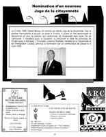 À PROPOS DE L'ENTENTE - FFCB, 1999