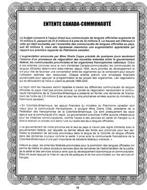   À PROPOS DE L'ENTENTE - FFCB, 1999   , page 3