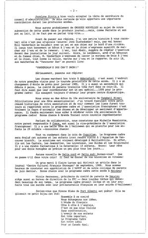   DANS L'CADRE, 1988   , page 2