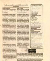 À PROPOS DE L'ENTENTE - FFCB, 1995
