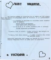 DANS L'CADRE, 1984