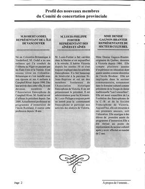   À PROPOS DE L'ENTENTE - FFCB, 2012   , page 2