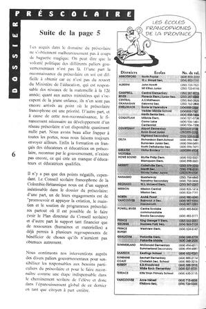   LE JOURNAL DE TIRE LIRE, 1997   , page 6