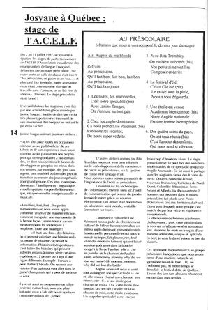   LE JOURNAL DE TIRE LIRE, 1997   , page 14