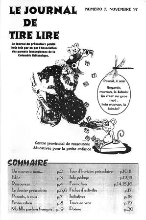   LE JOURNAL DE TIRE LIRE, 1997   , page 1