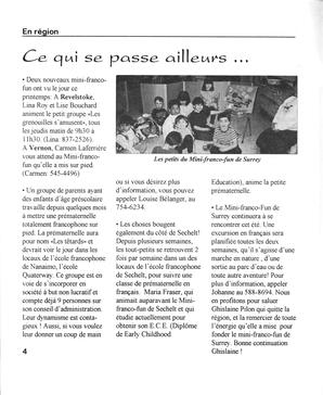   LE JOURNAL DE TIRE LIRE, 1997   , page 4