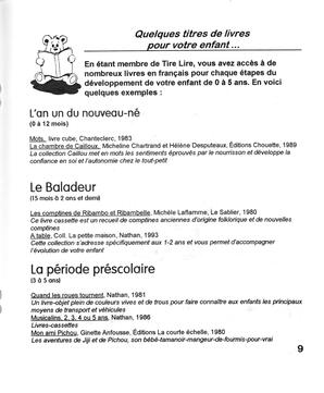   LE JOURNAL DE TIRE LIRE, 1997   , page 9