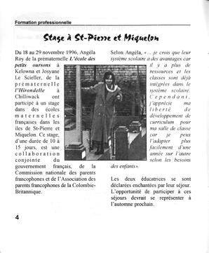   LE JOURNAL DE TIRE LIRE, 1997   , page 4