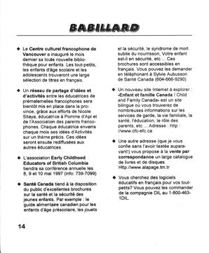   LE JOURNAL DE TIRE LIRE, 1997   , page 14