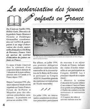   LE JOURNAL DE TIRE LIRE, 1996   , page 4